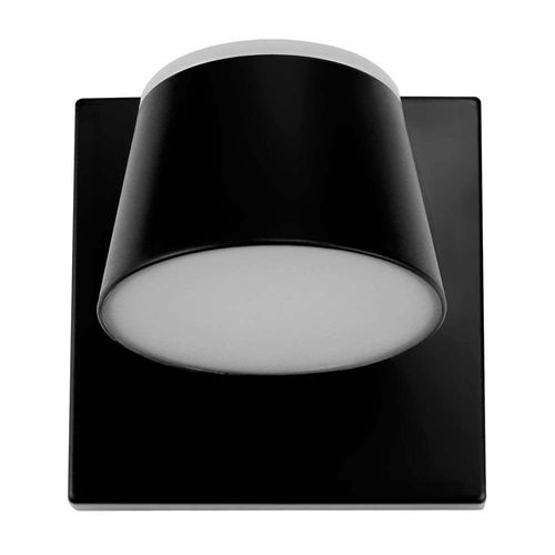 Aplique Pascal led 7W 30k 420lm 110g IP20 Bk 120x1