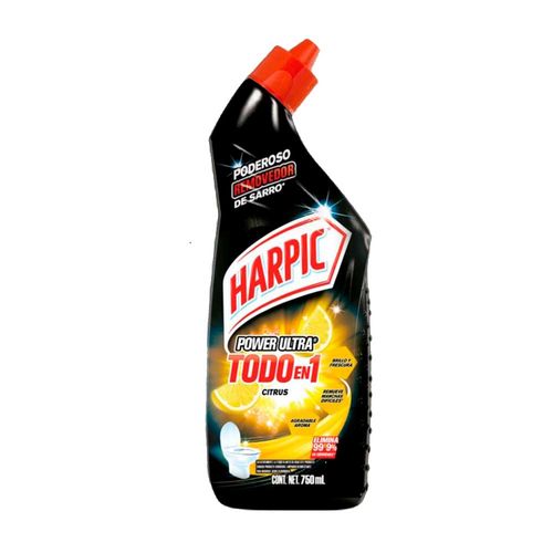 Limpiador Harpic Líquido Citrus 750ml