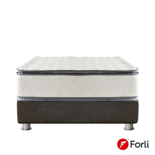 Cama Americana Forli Capella Pillow Top 1.5 Plazas