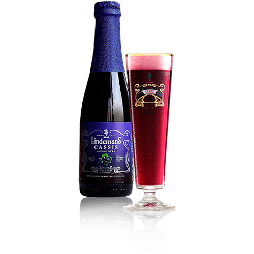 CERVEZA LINDEMANS CASSIS 330 ML