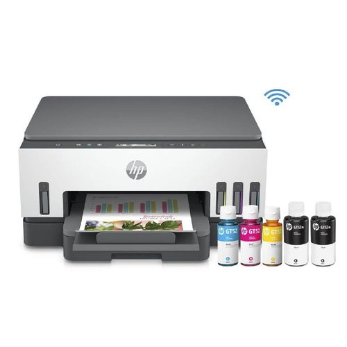 Impresora Multifuncional HP Smart Tank 720 Dúplex automático