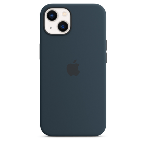 Case Silicona Iphone 13 Pro - Azul Noche