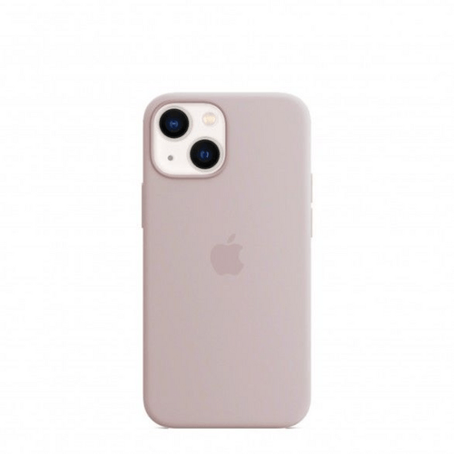 Case Silicona Iphone 13 Pro - Nude