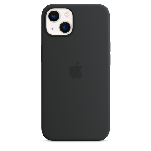 Case Silicona Iphone 13 Pro Max - Negro