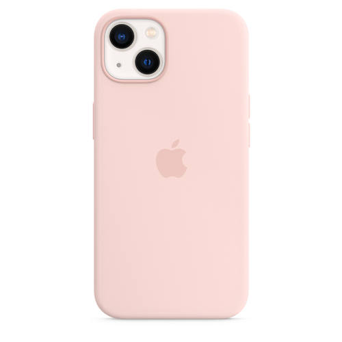 Case Silicona Iphone 12 - Rosado