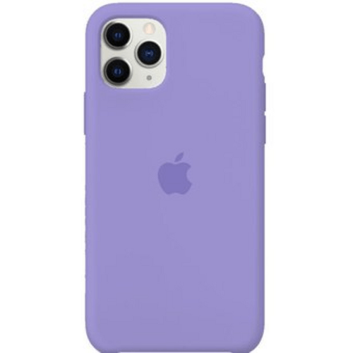 Case Silicona Iphone 12 Pro - Lila