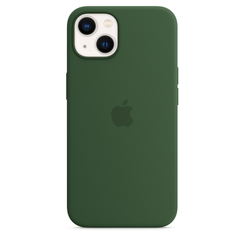 Case Silicona Iphone 12 - Verde Militar