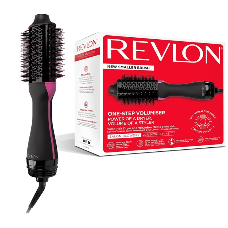 Caracteristicas del cepillo online revlon