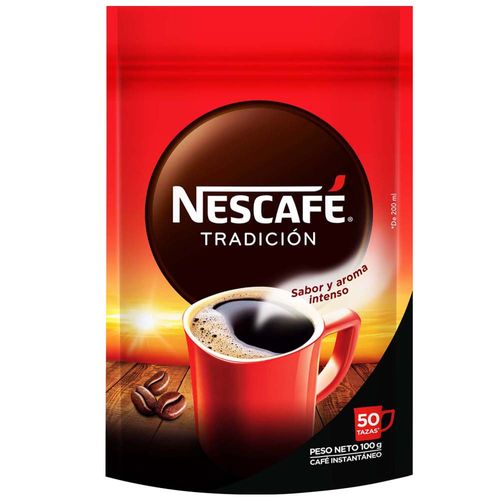 Café NESCAFÉ Tradición Doypack 100g