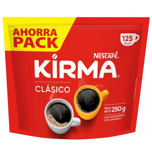 Café Instantáneo KIRMA Doypack 250g