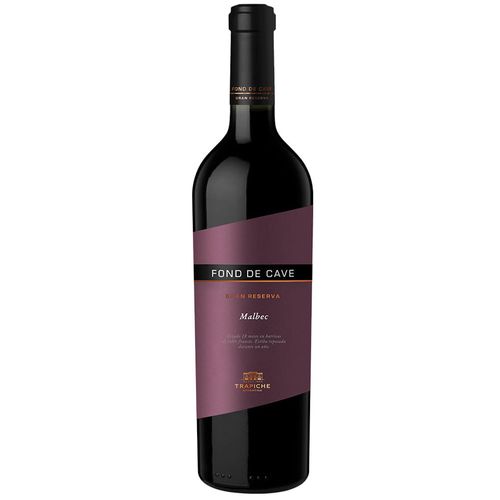 Vino TRAPICHE Fond de Cave Gran Reserva Malbec Botella 750ml