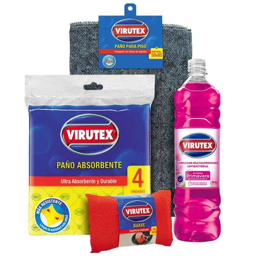 Pack de Limpieza de Cocina VIRUTEX