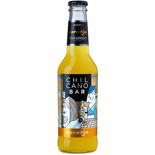 Chilcano Bar TABERNERO RTD Botella 275ml