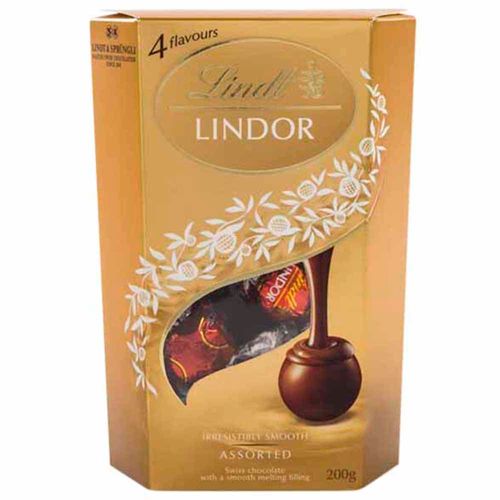 Chocolate LINDT Lindor Assorted Caja 200g