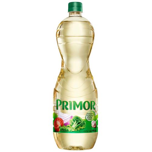 Aceite Vegetal PRIMOR Botella 900ml