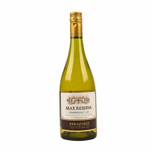 Vino ERRAZURIZ Max Reserva Chardonnay Botella 750ml