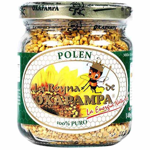 Miel LA REYNA OXAPAMPA Polen Frasco 140Gr