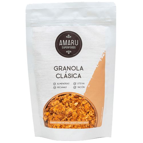 Granola Clásica AMARU Superfoods Doypack 200g