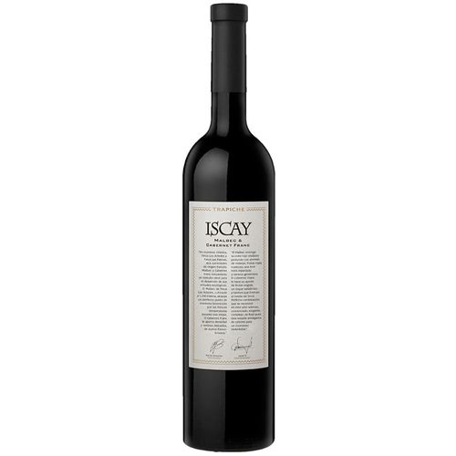 Vino TRAPICHE Iscay Malbec & Cabernet Franc Botella 750ml