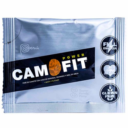 Puré de Camote CAMOFIT Powert Bolsa 40g