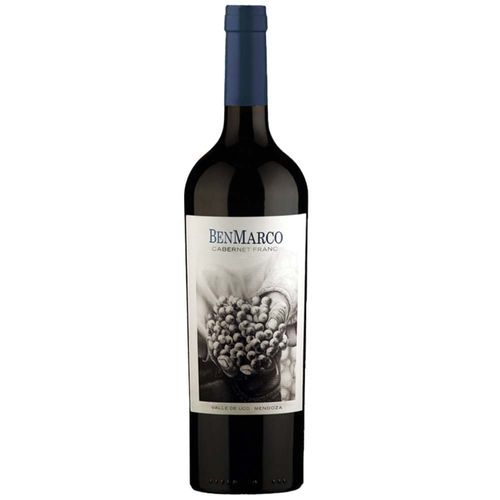 Vino BENMARCO Cabernet Franc Botella 750ml