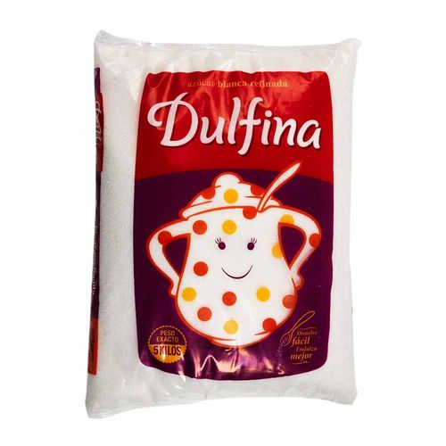 Azúcar Blanca DULFINA Bolsa 5Kg