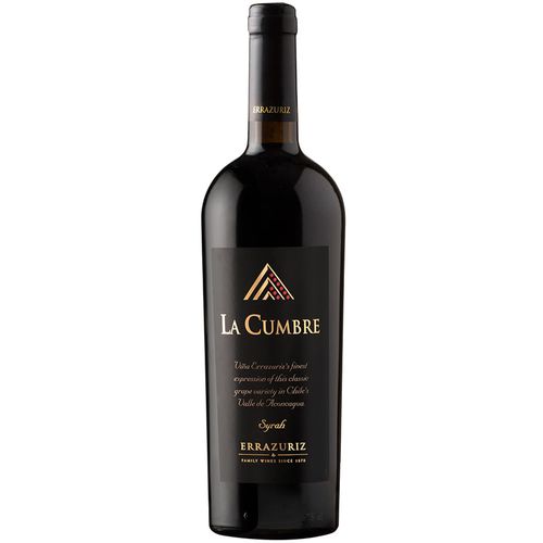 Vino ERRAZURIZ LA CUMBRE Shiraz Botella 750ml