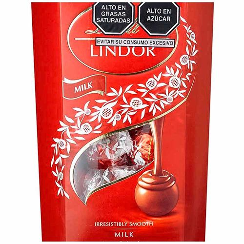 Chocolate LINDT Lindor Milk Caja 200g