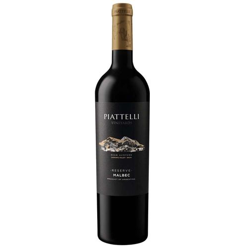 Vino PIATELLI Reserva Malbec Botella 750ml