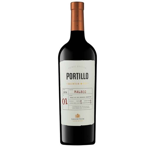 Vino PORTILLO Malbec Botella 750ml