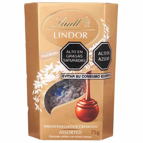 Chocolate LINDT Assorted Caja 75g