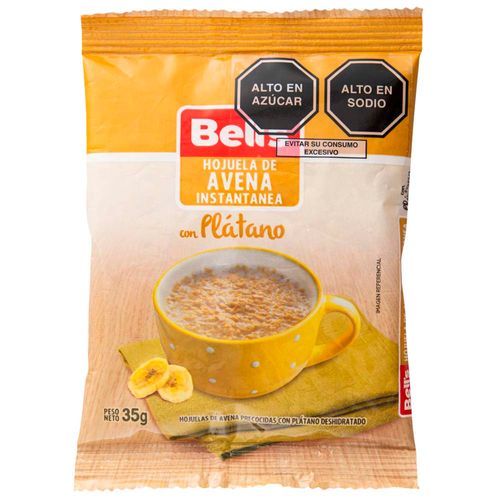 Hojuelas de Avena con Plátano BELL'S Bolsa 35g