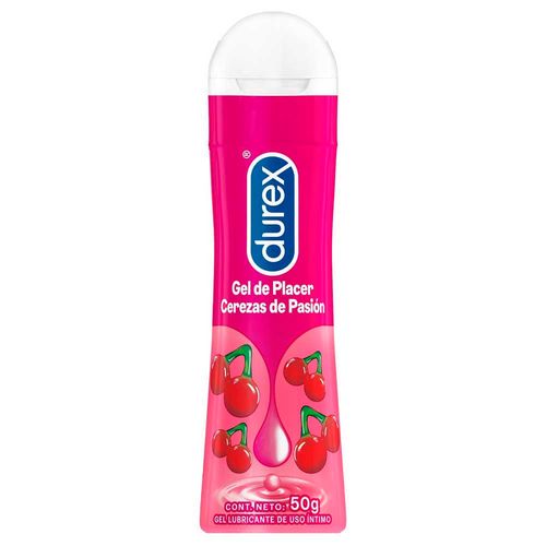 Lubricantes DUREX PLAY Cerezas Frasco 50ml