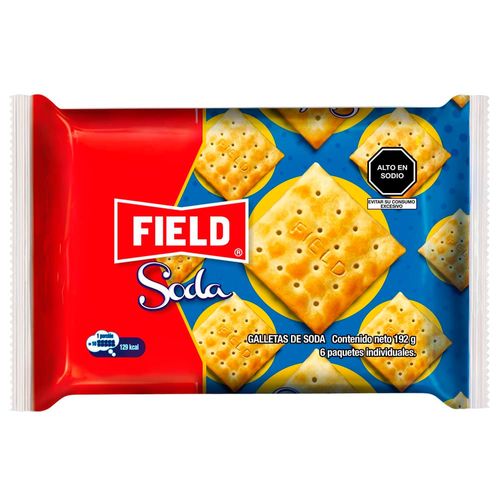 Galletas Soda FIELD Bolsa 6un