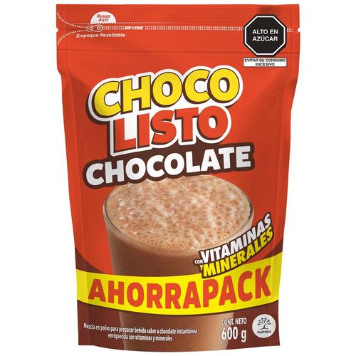 Fortificante de Chocolate CHOCOLISTO Doypack 600g