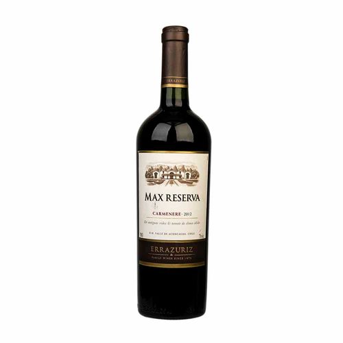 Vino ERRAZURIZ Max Reserva Carmenere Botella 750ml