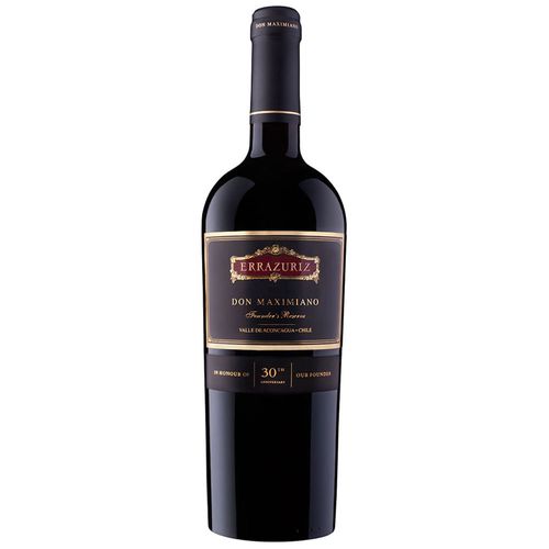 Vino ERRAZURIZ Don Maximiano Reserva Botella 750ml