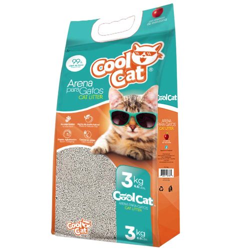 Arena para Gatos COOL CAT 3Kg