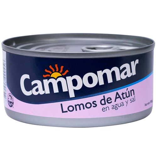 Lomos de Atún en Agua CAMPOMAR Lata 150g