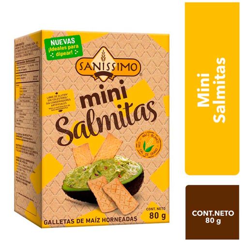 Galletas Horneadas SALMAS Bolsa 80g