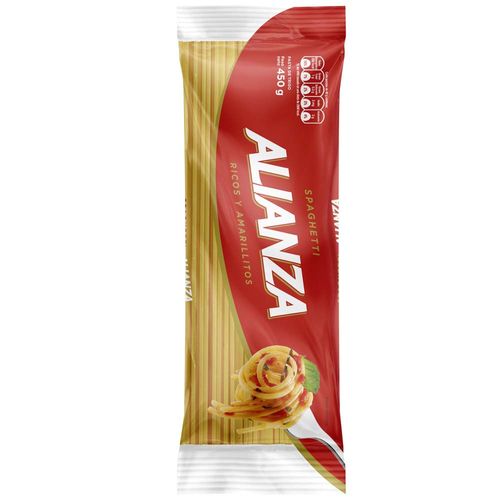 Fideos Spaghetti LAVAGGI Bolsa 450g