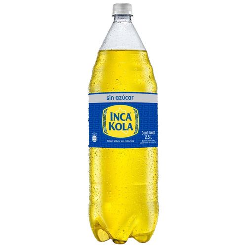 Gaseosa INCA KOLA sin Azúcar Botella 2.5L