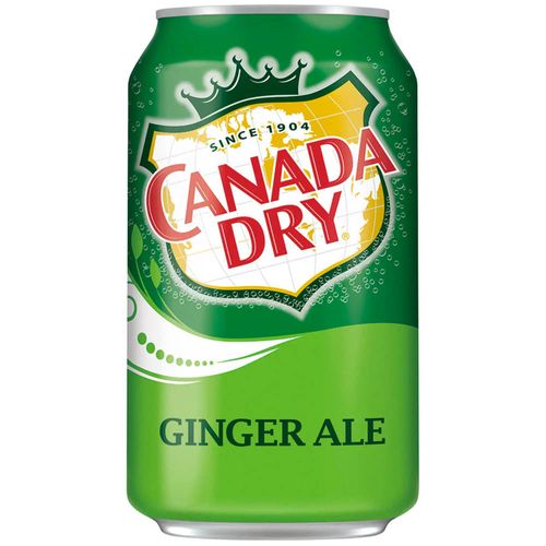 Ginger Ale CANADA DRY Lata 355ml