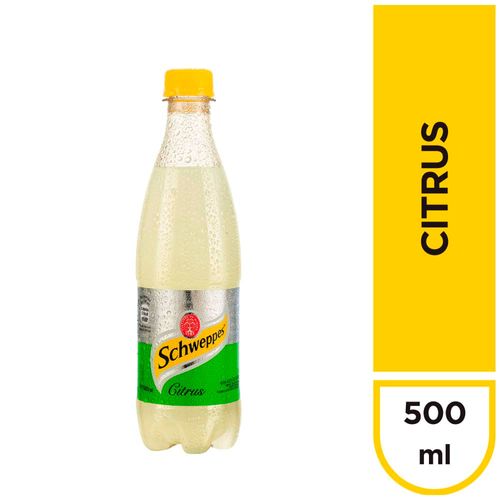 Gaseosa SCHWEPPES Citrus Botella 500ml