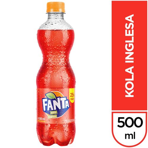 Gaseosa KOLA INGLESA Botella 500Ml