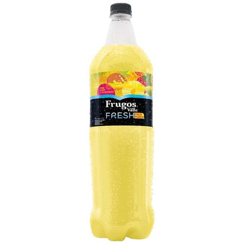 Bebida FRUGOS Fresh Fruit Punch Botella 1.5L