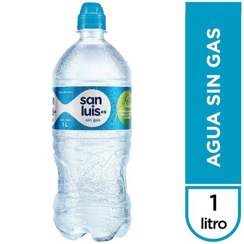 Agua Mineral SAN LUIS sin Gas Botella 1L