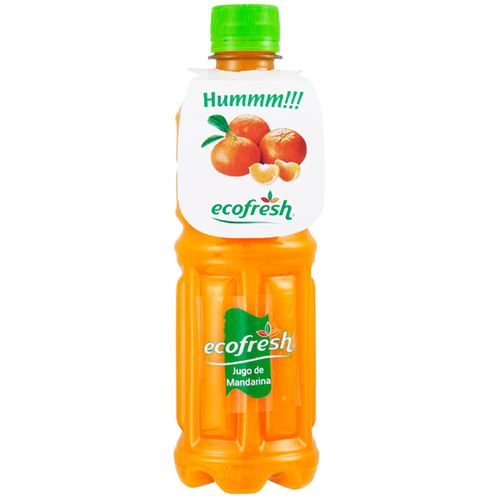 Jugo de Mandarina ECOFRESH Botella 500ml