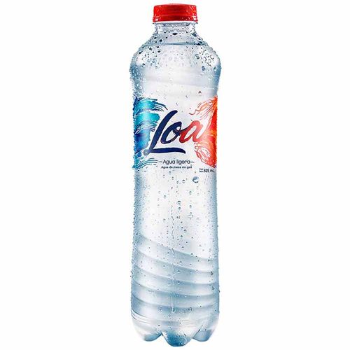 Agua de Mesa LOA Sin Gas Botella 625ml