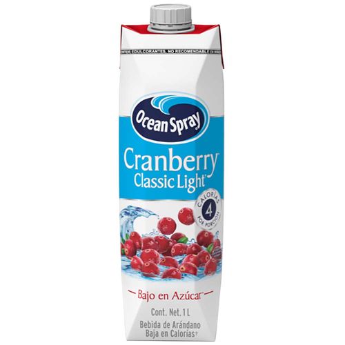 Bebida Light OCEAN SPRAY Cranberry Caja 1L